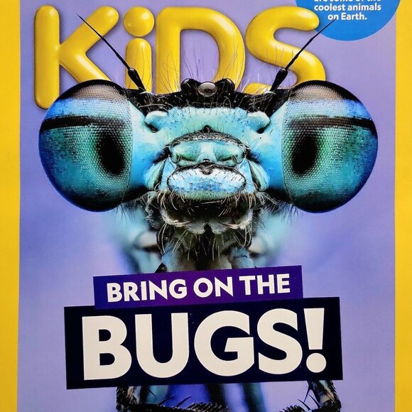 National Geographic For Kids Magazine March 2025 Issue - Picture 2 of 4